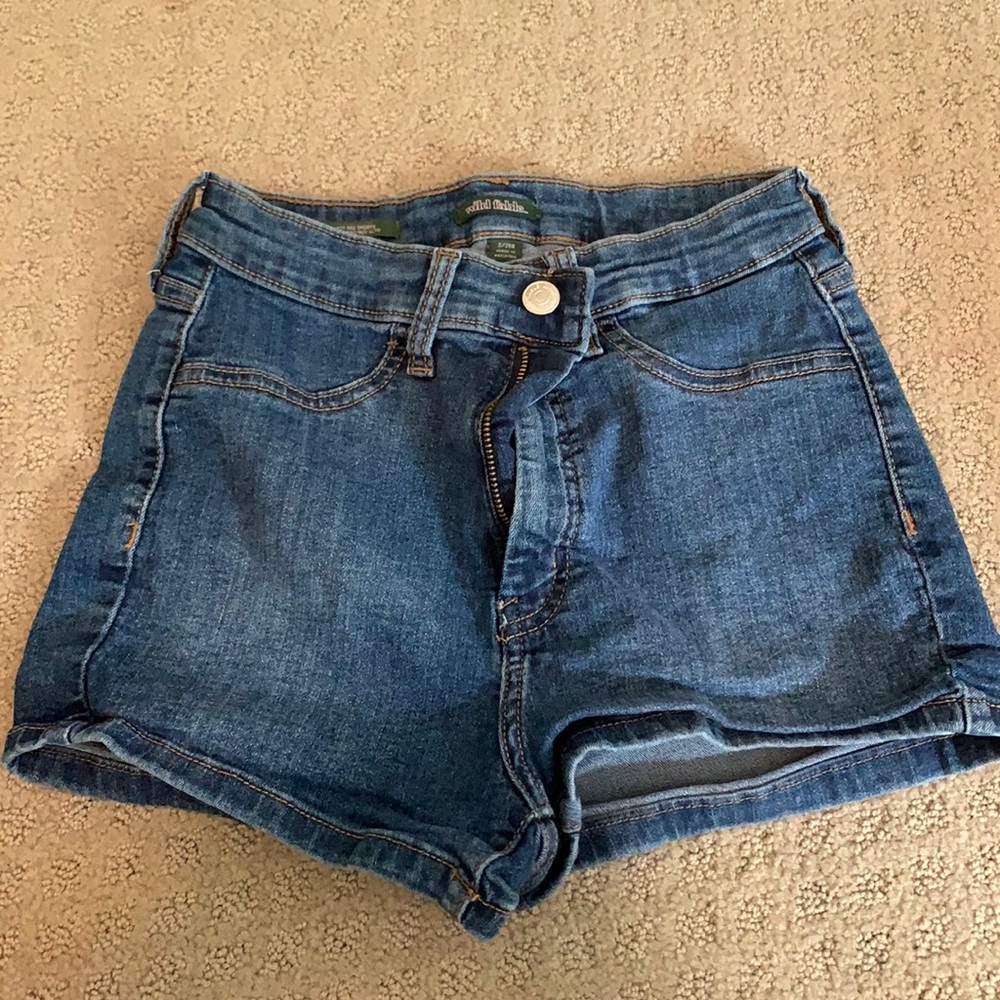 Wild Fable Jean Shorts